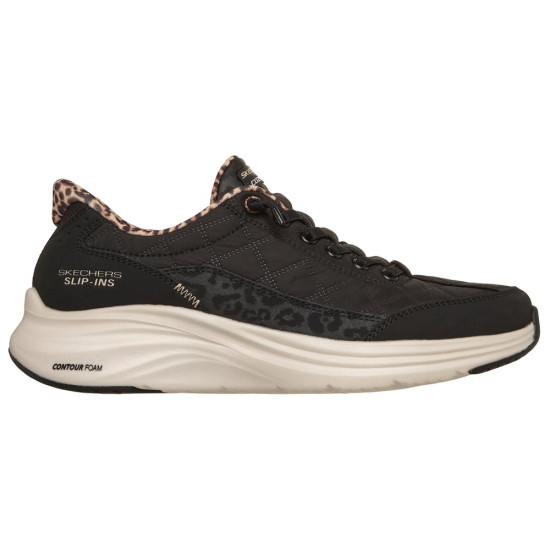 Skechers Contour Foam - Cozy Fit Leopard Dream